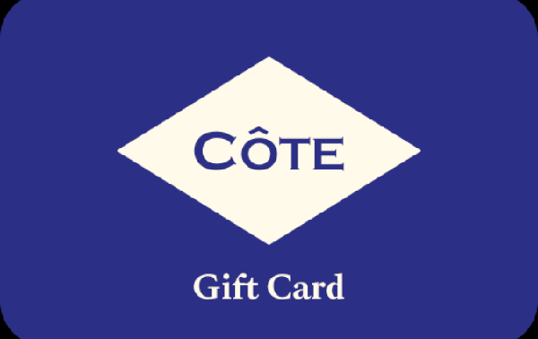Côte £300 Gift Card product image