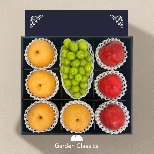 "Chuseok Gift" Assorted Fruit Special Gift Set No. 1 (3.8kg or more/8pcs) product image
