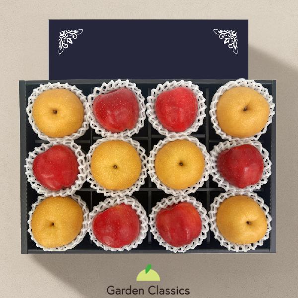 "Chuseok Gift" Assorted Fruit Special Gift Set No. 3 (approx. 5.3kg/12pcs) item image