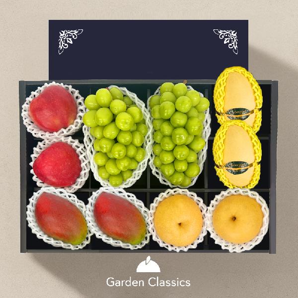 "Chuseok Gift" Assorted Fruit Special Gift Set No. 7 (approx. 4.5kg/10pcs) item image