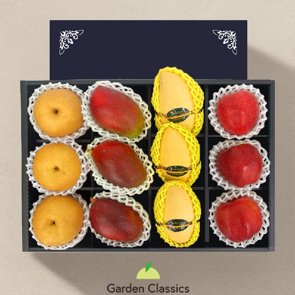 "Chuseok Gift" Assorted Fruit Special Gift Set No. 5 (approx. 5kg/12pcs) item image