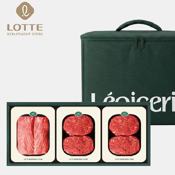 LEPICERIE Hoengseong Korean Beef Grade 1+ Special Cut Beef Set No. 5 (Bulgogi 0.8kg+Soup Cut 0.4kg) 1.2kg/Chilled product image