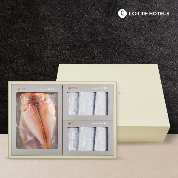 Jeju Tilefish & Hairtail Mixed Gift Set No. 3 (Tilefish 5 Fish 800g/Hairtail 4 Fish 1.3kg) product image
