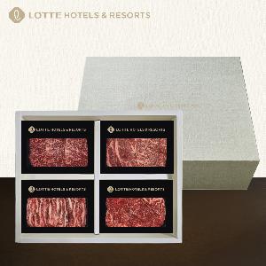 Grade 1+ Aged Korean Beef Ros Standard No. 2 (Sirloin 300, Tenderloin 300, Striploin 300, Short Rib 300) Chilled, High-Grade product image