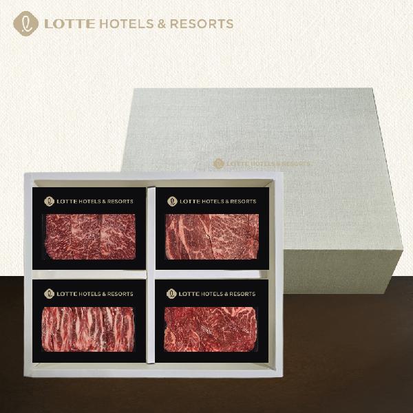 Grade 1+ Aged Korean Beef Ros Standard No. 2 (Sirloin 300, Tenderloin 300, Striploin 300, Short Rib 300) Chilled, High-Grade product image