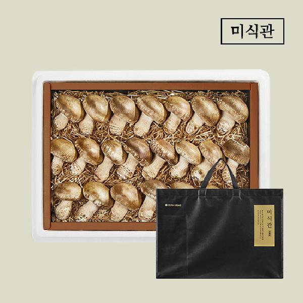 Songhwa Mushroom Fine Selection Set 1kg (Pesticide-Free Fresh Mushroom approx. 25pcs) product image