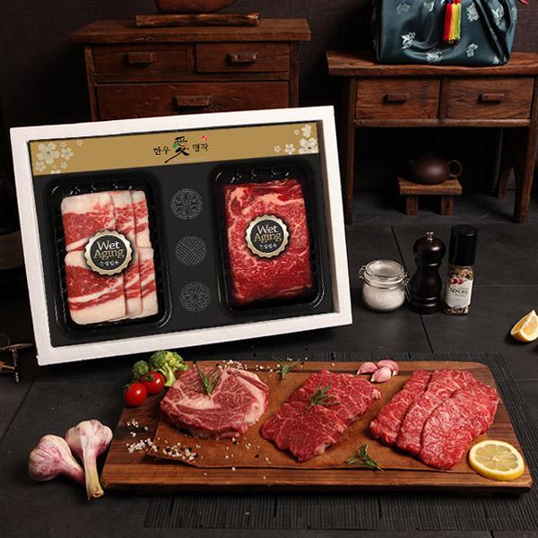 Korean Beef Grilled Special Plan No. 3 (Chadolbagi+Premium Cuts) product image