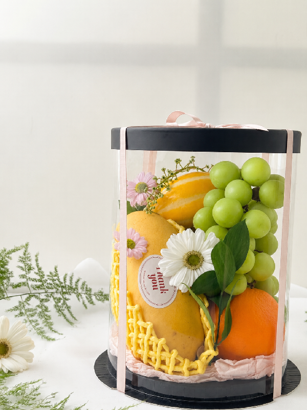 Fruit & Flower Cake Black (Seoul/Gyeonggi Delivery Only) item image