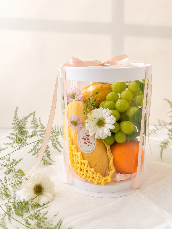 Fruit & Flower Cake White (Seoul/Gyeonggi Delivery Only) item image