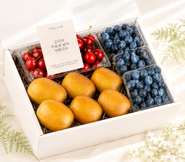 Fruit & Flower Sweet Box product image