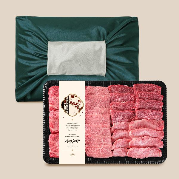 1++ Hanwoo Elegant Set D product image