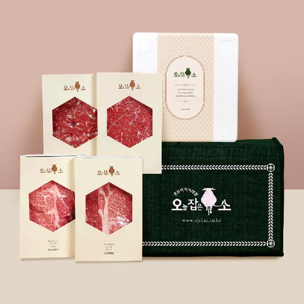 1++ Hanwoo Happy Set A product image