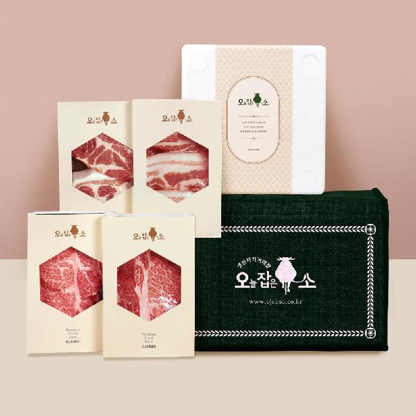 1++ Hanwoo & Korean Pork Happy Set product image
