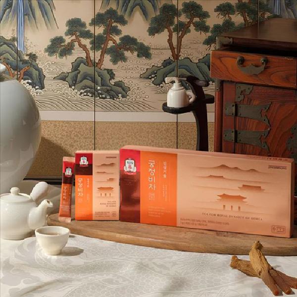 Gungjeongbicha Ginseng Giyul Tea 3g x 40 Sticks product image