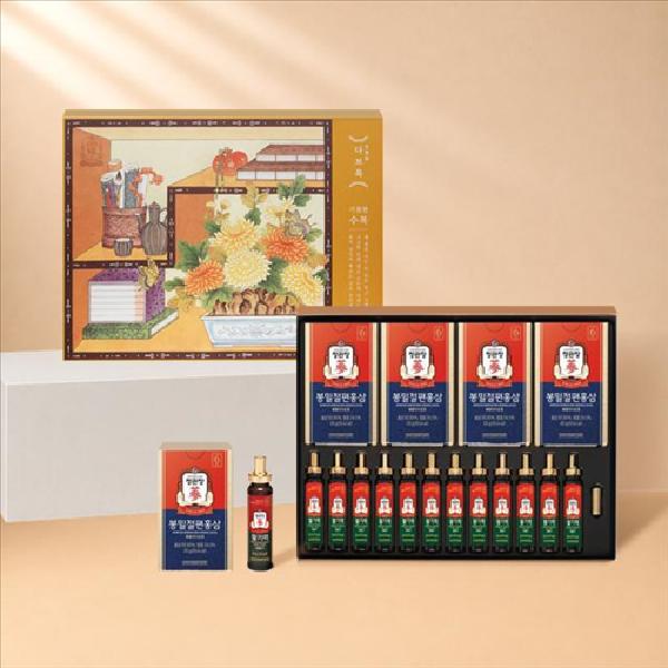 Daborok Giwon Subok (Sliced Ginseng 4, Hwalgiryeok 12 Bottles) product image