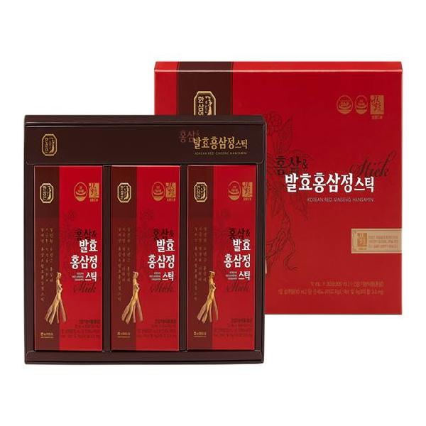 Fermented Korean Red Ginseng Extract Stick 10ml x 30 sticks product image