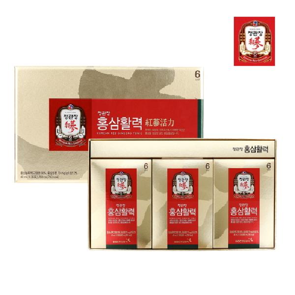 紅参活力 40ml×30包 item image