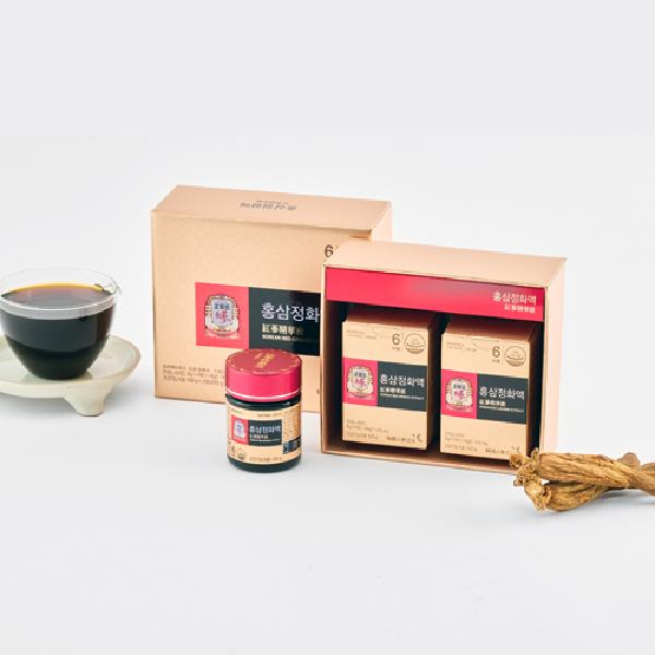 Korean Red Ginseng Extract Hwa Liquid Gift Set 100g*2 bottles product image