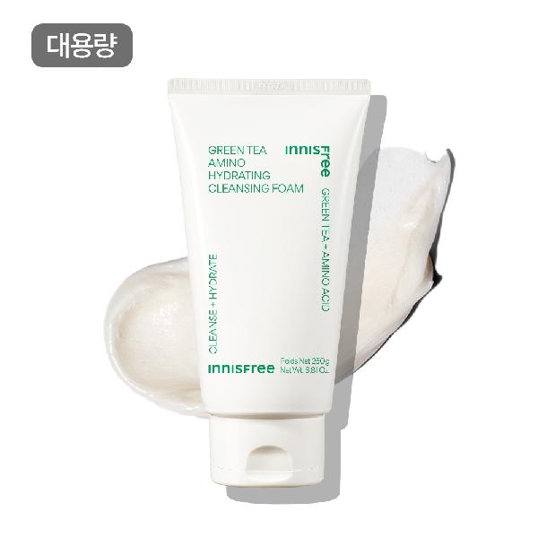 Green Tea Amino Hydrating Cleansing Foam (Large) 250g product image