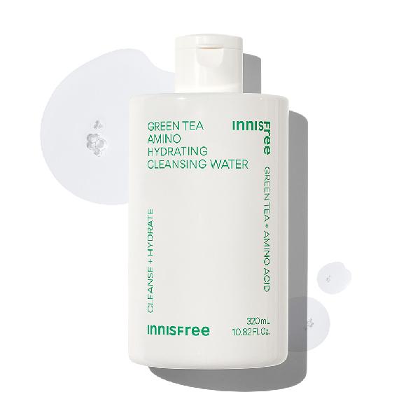 Green Tea Amino Hydrating Cleansing Water 320ml product image