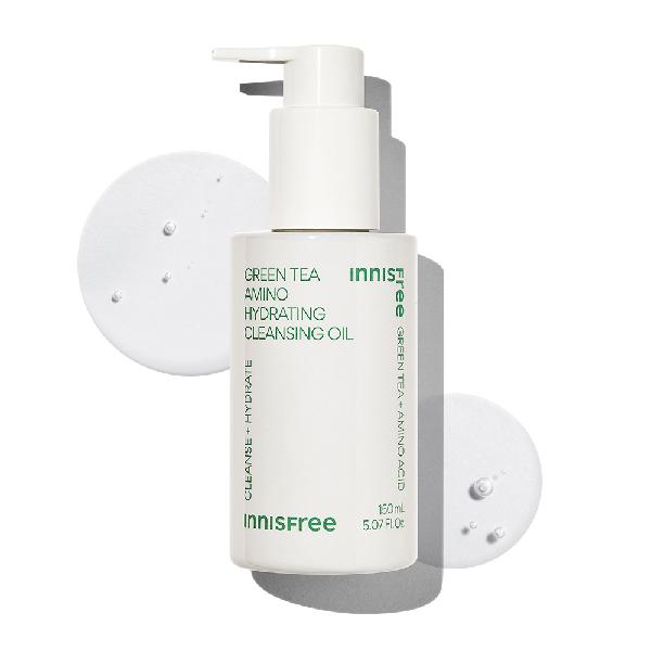 Green Tea Amino Hydrating Cleansing Oil 150ml product image