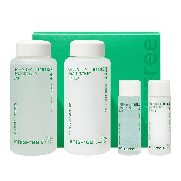 Green Tea Seed Hyaluronic Acid Skin Care Set product image