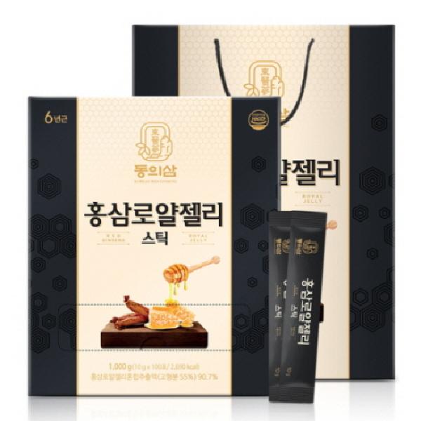Korean Red Ginseng Royal Jelly Stick (10g*100 sticks) product image