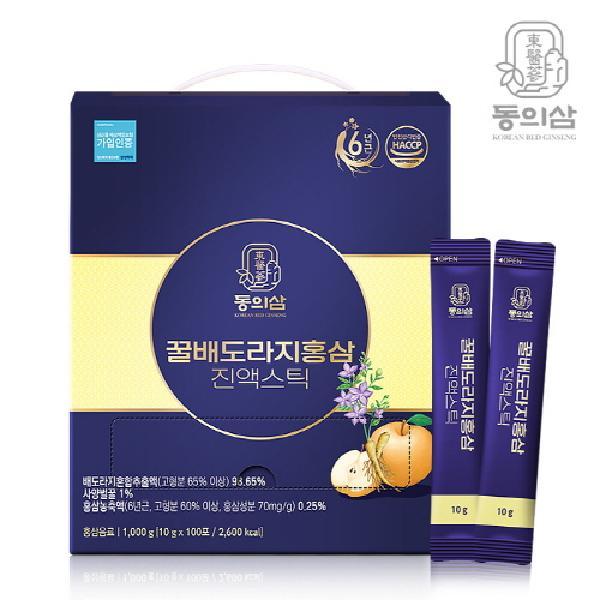 Honey Pear Bellflower Red Ginseng Extract Stick (10g*100 sticks) product image