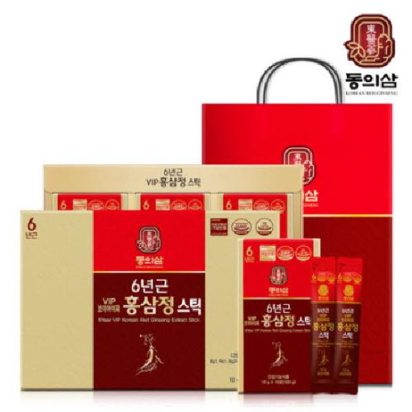 6-Year-Old VIP Korean Red Ginseng Extract Stick (10g*30 sticks) product image