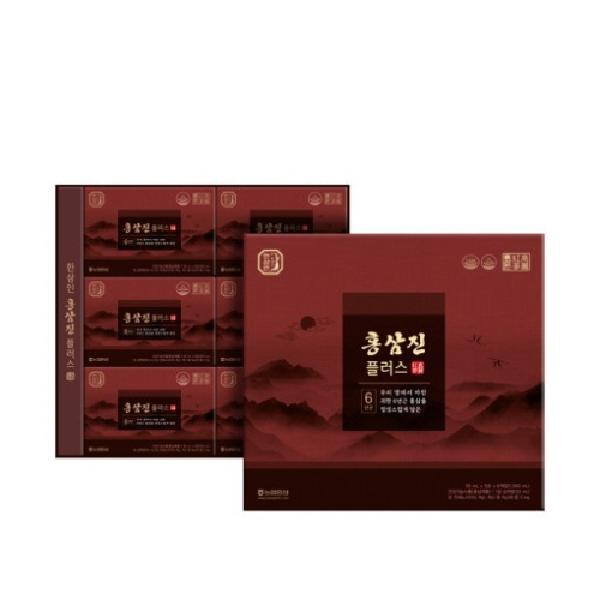 Korean Red Ginseng Jin Plus (50ml*30 sticks) product image