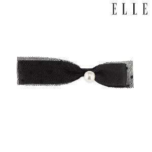 Pearl Point Ribbon Hair Pin ELHP003 product image