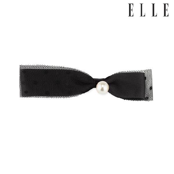 Pearl Point Ribbon Hair Pin ELHP003 product image