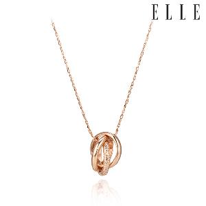 Triple Ring Necklace ELBRNN189 product image