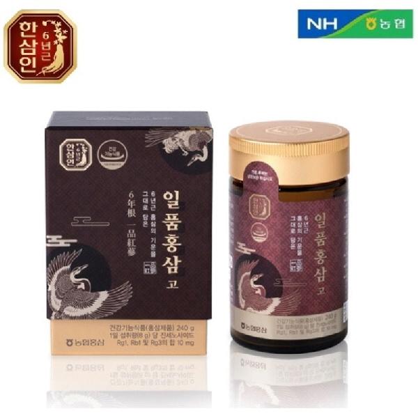 Ilpum Korean Red Ginseng Extract Paste (Go) 240g product image