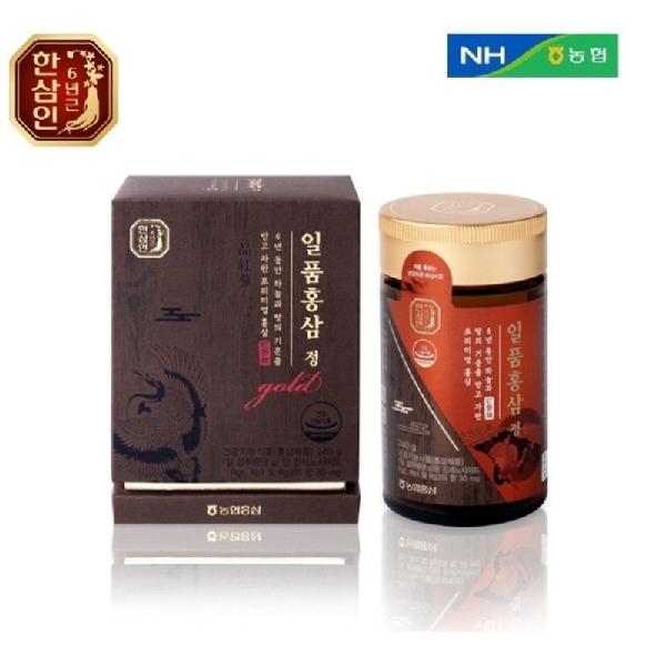 Ilpum Korean Red Ginseng Extract (Jeong) 240g product image