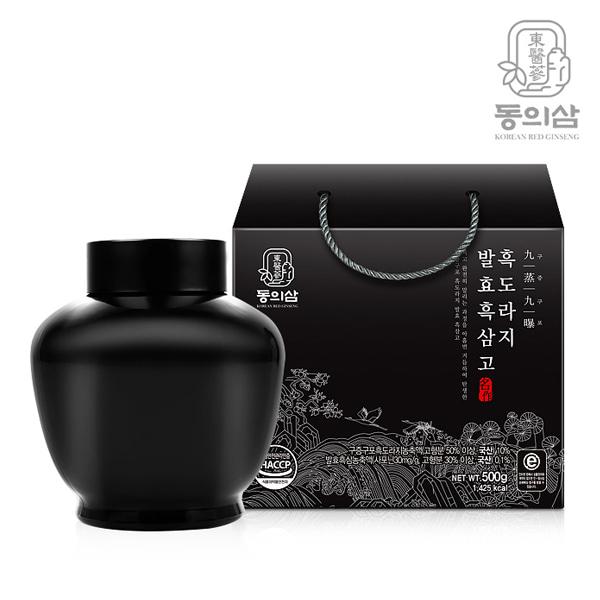 9-Steamed 9-Dried Black Bellflower Fermented Black Ginseng Paste 500g product image