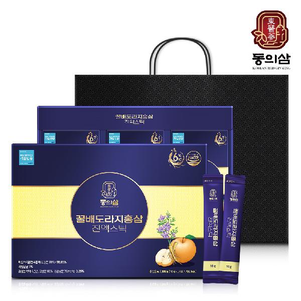 Honey Pear Bellflower Korean Red Ginseng Extract Stick 10g x 30 Sticks product image