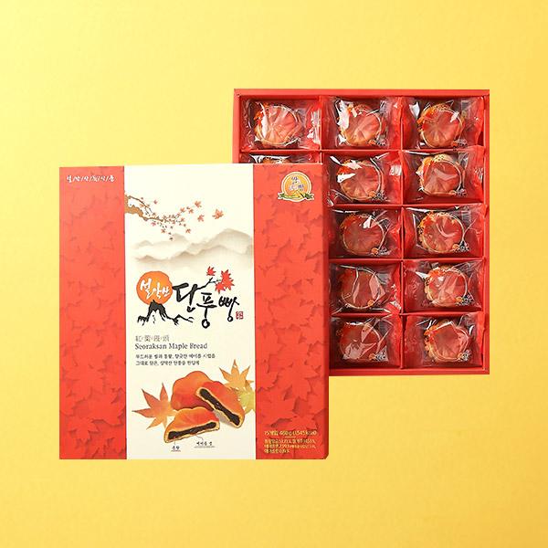 Seoraksan Maple Leaf Bread Gift Set [15 pcs] product image