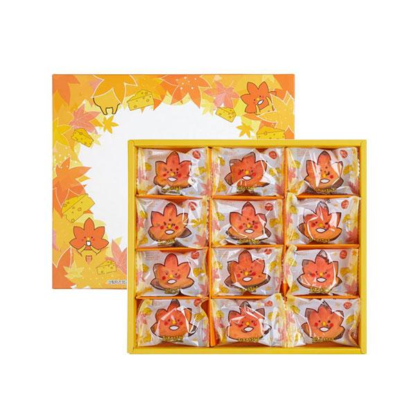 Cheese Maple Leaf Bread Gift Set [12 pcs] product image