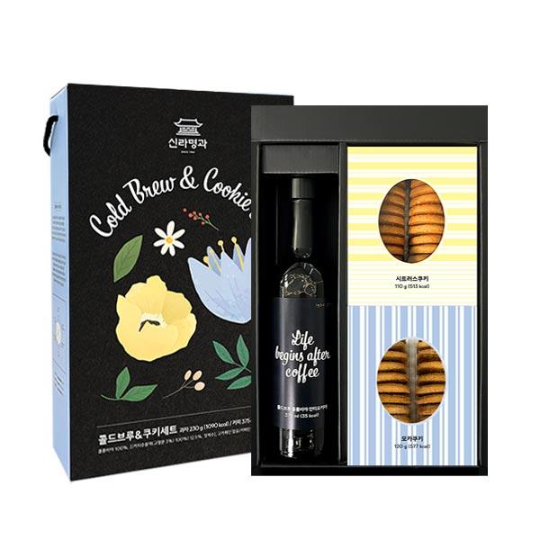 Cold Brew & Cookie (2 Types) Gift Set [THANKS EDITION] product image
