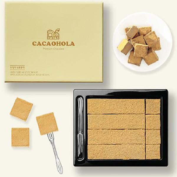 Injeolmi Fresh Handmade Pave Chocolate CCHA_injeolmi product image