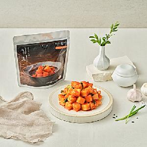 SUPEX Kkakdugi Radish Kimchi 500g x 5 Packs product image