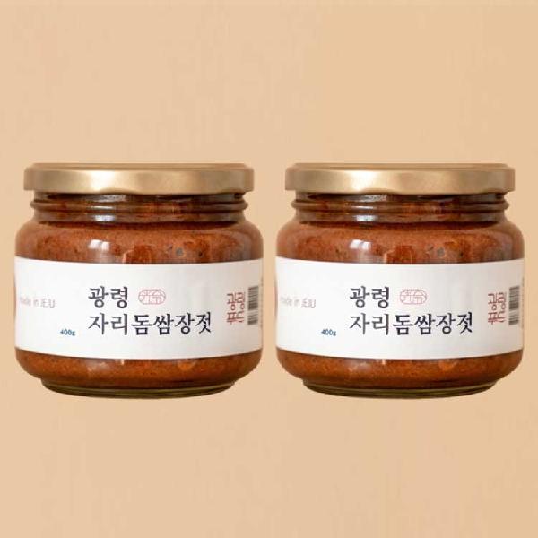 Jeju Damselfish Ssamjang Jeotgal 200g product image