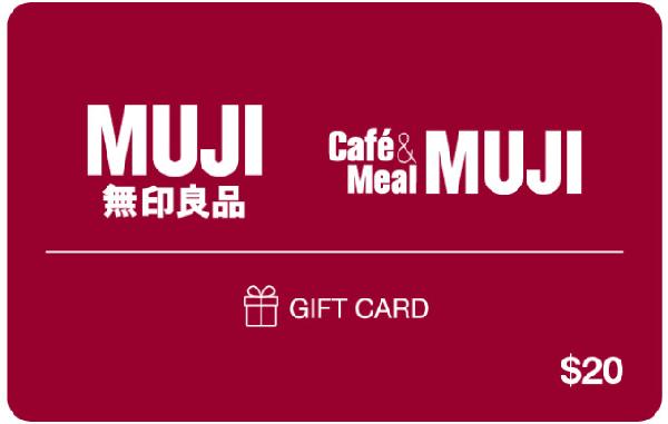 無印良品 SGD20 ギフトカード item image