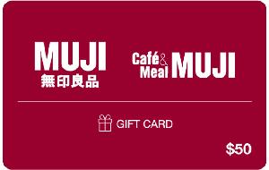 MUJI SGD50 Gift Card product image