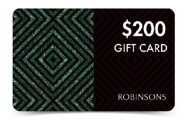Robinsons SGD200 Gift Card product image