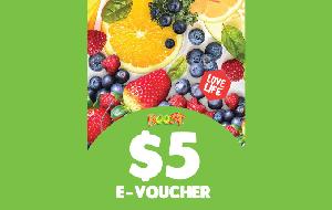 Boost Juice SGD5 Gift Card product image