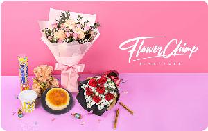 Flower Chimp SGD80 Gift Card product image