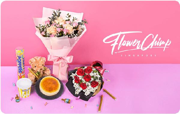 Flower Chimp SGD80 Gift Card product image