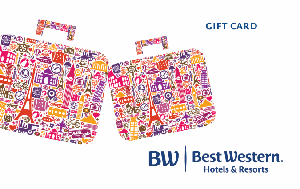 Best Western US$300 Gift Card product image